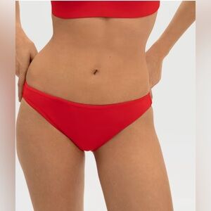Everlane The Bikini bottom size XS in Red NEW